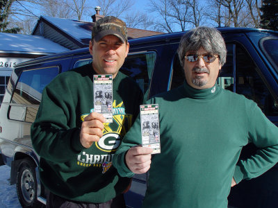 Tickets to the NFC Championship Game