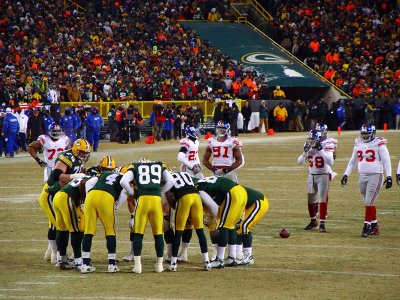 NFC Championship Game - January 20, 2008