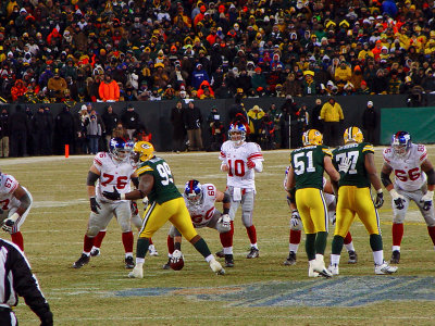 NFC Championship Game - January 20, 2008