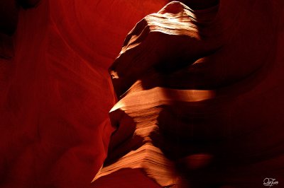 Antelope canyon