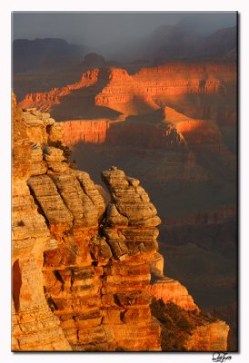 Sunrise at Mather Point