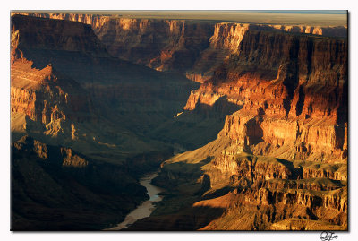 Colorado River from Desert View