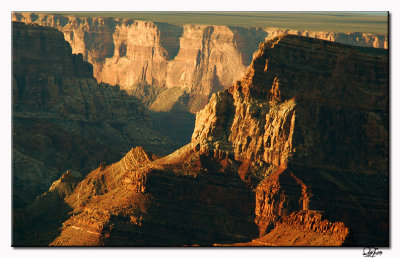 Sunset at Hopi Point