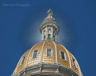 gilded colorado dome