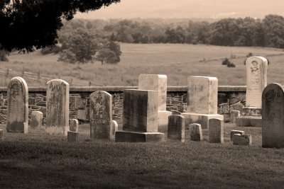 Mumma Cemetary, Antietam Battlefield