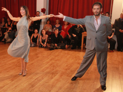Tangofestival showpaar Fabin Peralta & Lorena Ermocida 