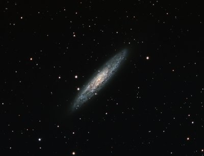NGC 253 Silver Coin Galaxy