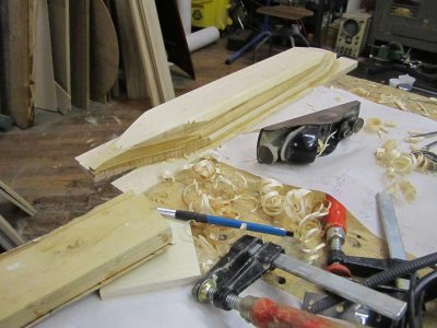 carving hull