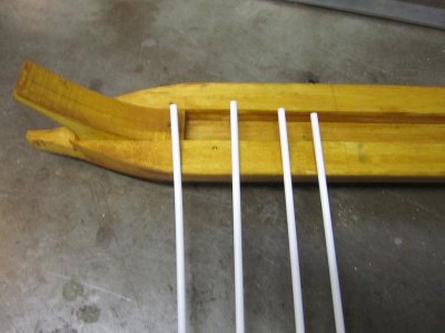 thick oars