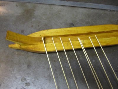 thin oars