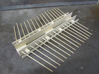 oar and deck structure