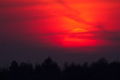 Sunset - Zonsondergang