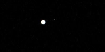 Jupiter and its moons - Jupiter en zijn manen