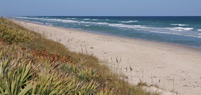Atlantic Ocean & beach in this area