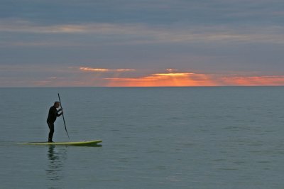 Sunset on the gulf