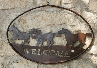 Plaque in Fredericksburg