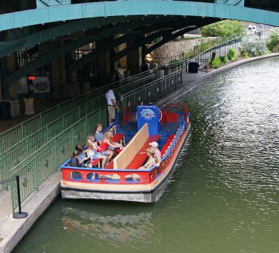 Riverwalk Boat Ride