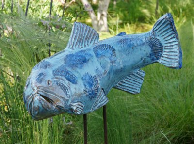 Fish Sculpture