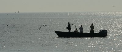 Fishing boat 8/21/11