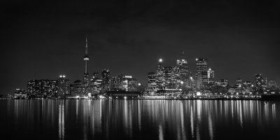 Skyline at night