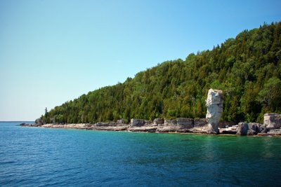 Flowerpot Island