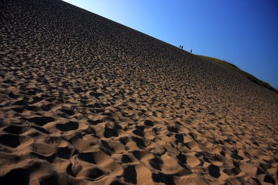 Dune climb