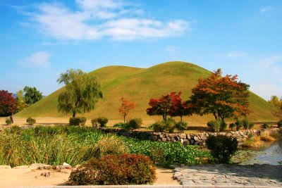 Tomb and grounds