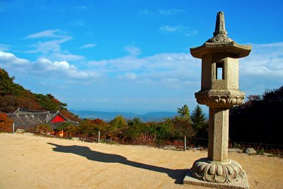 Temple grounds