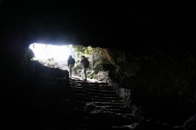 Cave entrance