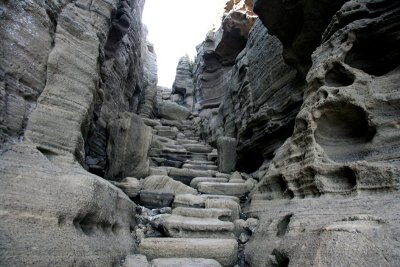 Natural staircase