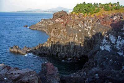 Daepo coast
