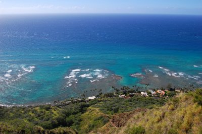 View from Diamond Head