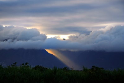 Iao Valley light