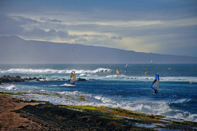 Windsurfing capital of the world