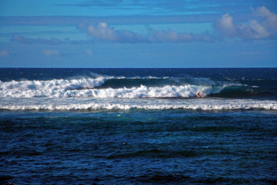 Riding the wave