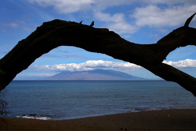 Kahoolawe framed