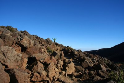 Hiking Haleakala
