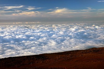 Sea of clouds