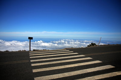 Crosswalk to heaven