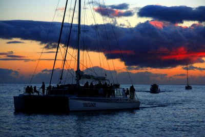 Sunset cruise