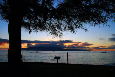 Lahaina sunset