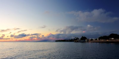 Lahaina from the water