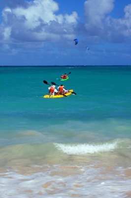 Kayaking