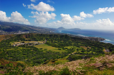 Diamond Head Crater