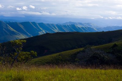 Hilly grasslands 