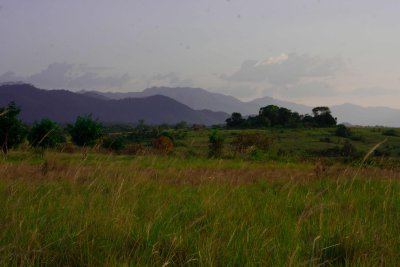 View towards Kanuku mountains 