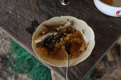 Typical Makushi meal