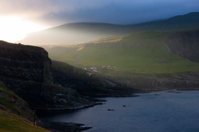 Faroes Landscape
