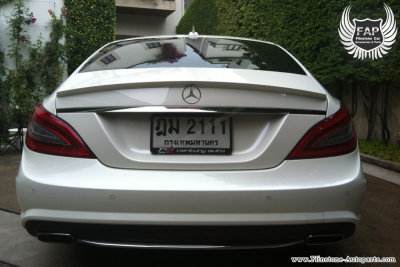 Mercedes Rear Spoiler