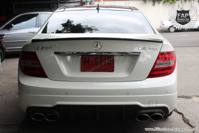 W204 AMG Carbon Rear Spoiler.jpg